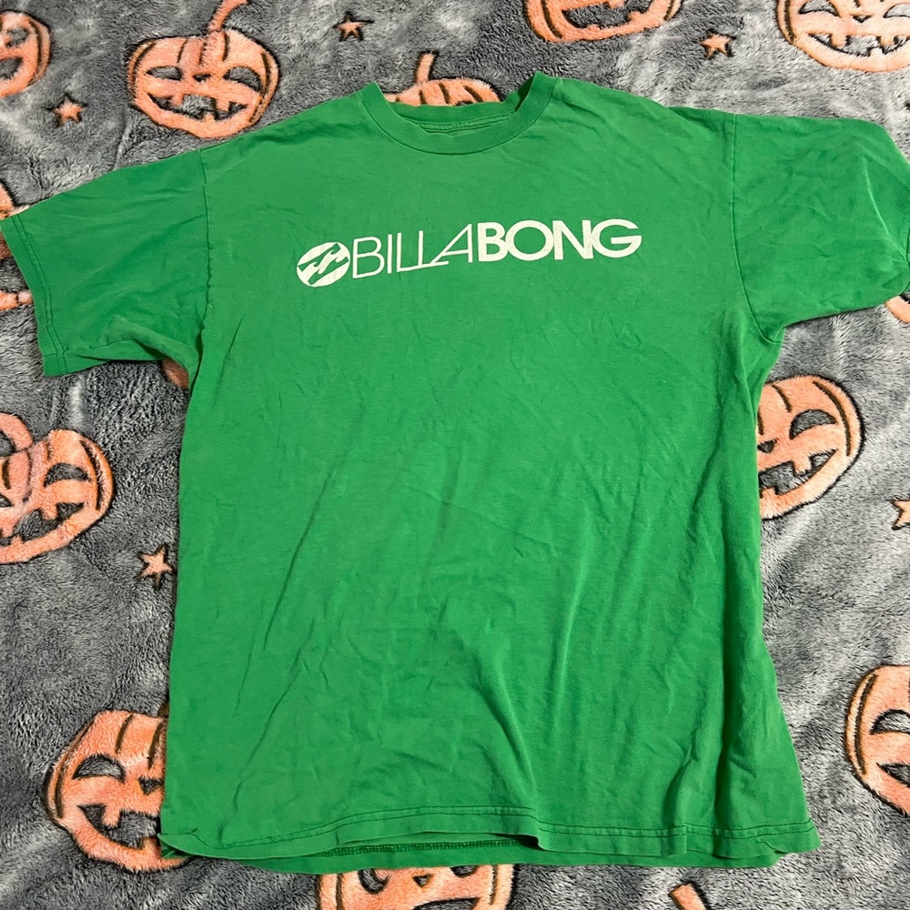 Billabong Green Short Sleeve Tee